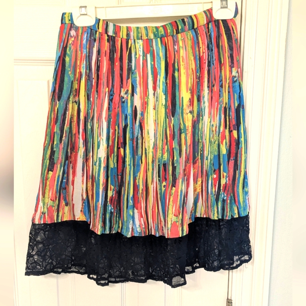 Prabal Guring For Target Lace Hem Skirt